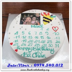 Mẫu Bánh Sinh Nhật Đẹp - A974